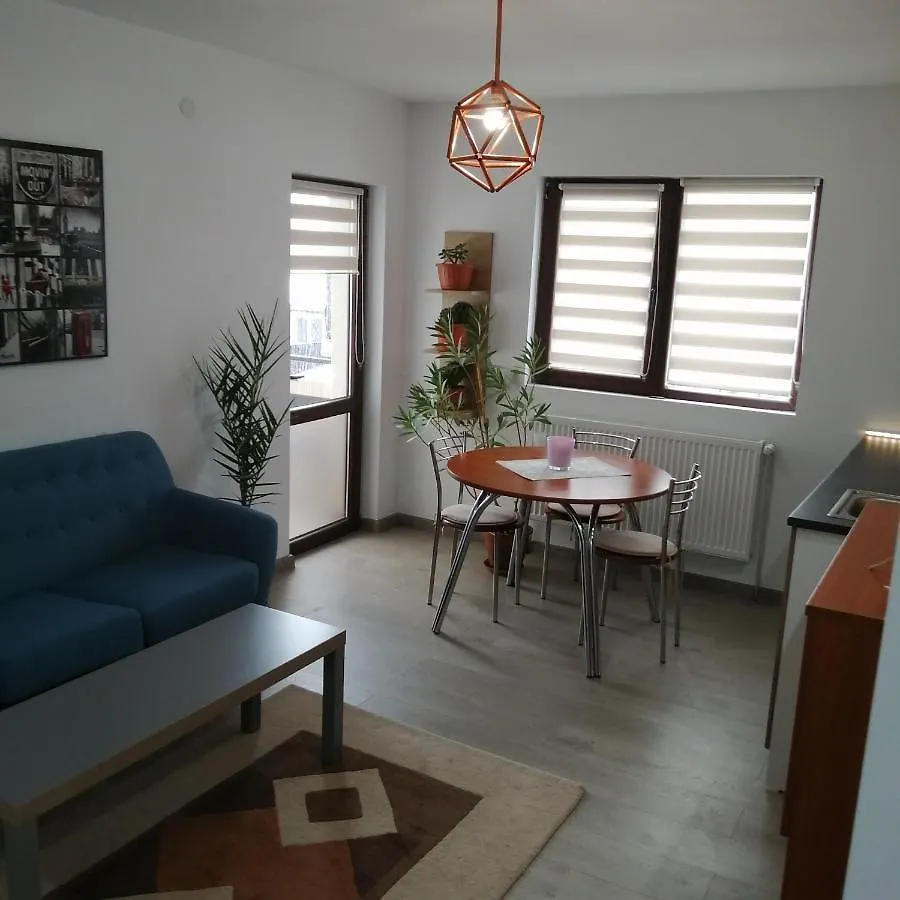 Villa 38 Silviu Apartment Bukareszt