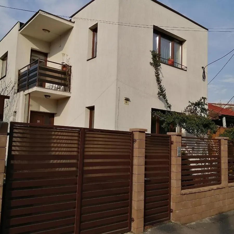 Villa 38 Silviu Apartment Bucharest Romania