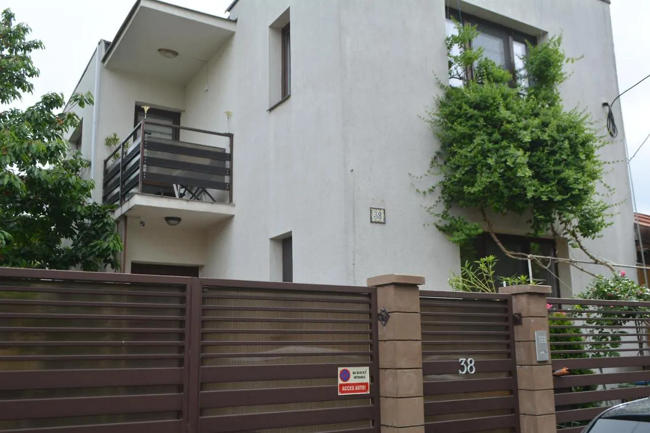 Villa 38 Silviu Apartment Bucharest Romania