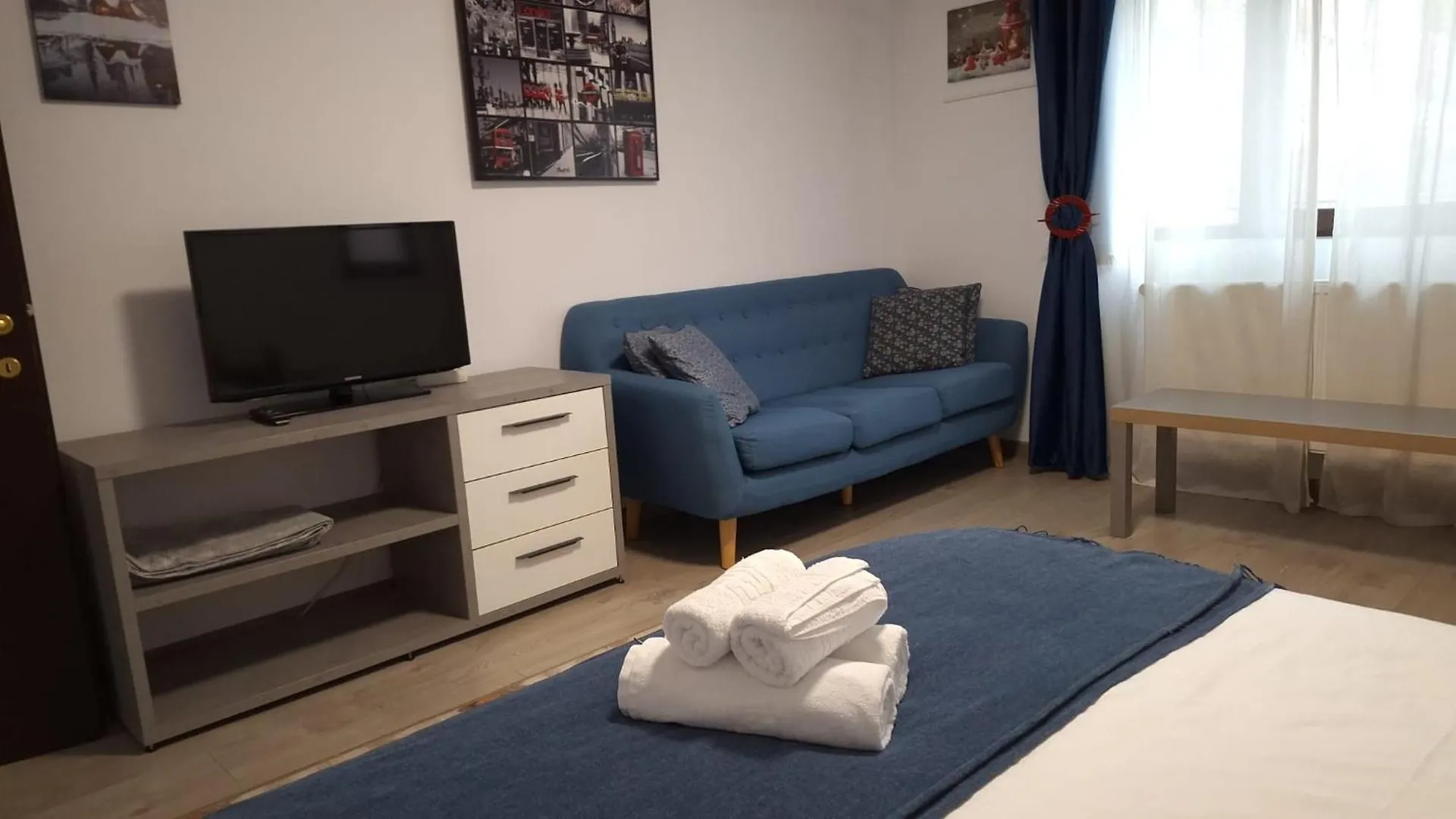 Villa 38 Silviu Apartment Bukareszt