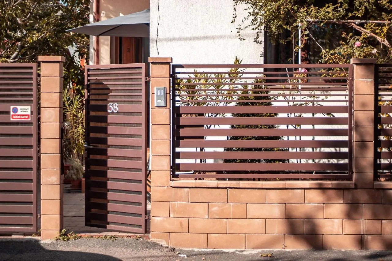 Villa 38 Silviu Apartment Bucharest